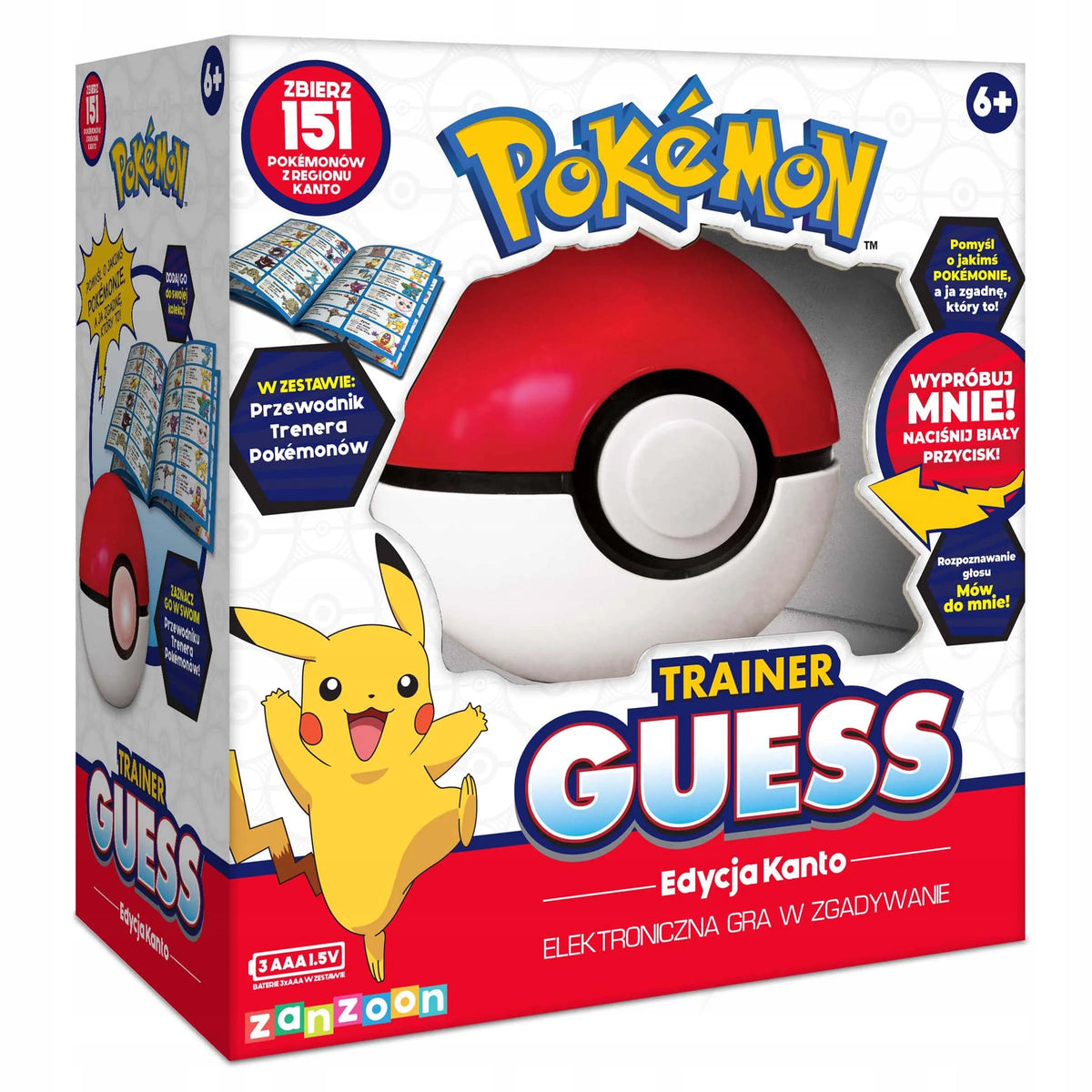 Pokemon Game Trainer Guess Kanto