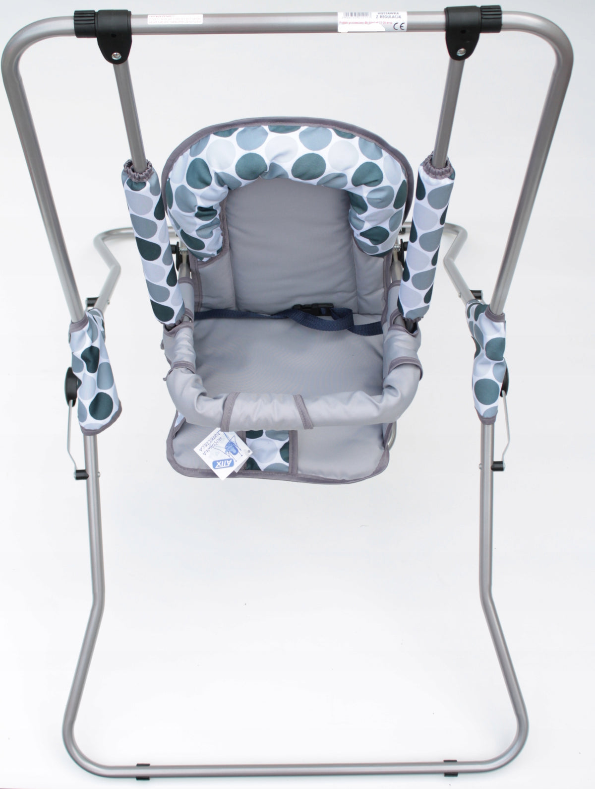 Poland FREESTANDING FOLDING CHILDREN'S SWING Manufacturer code Polski