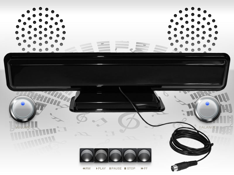 Poland ROOM RADIO ANTENNA Classic + 2m black Manufacturer code Classic