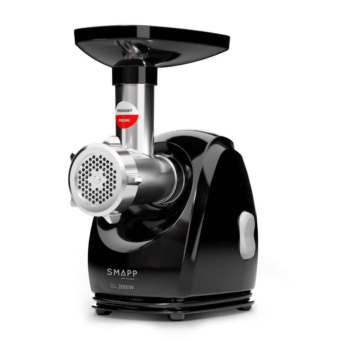 Poland STRONG GRINDING MACHINE SMAPP 489.8 BLACK 2000W chamber 8 cm Brand SMAPP