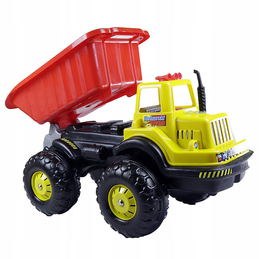Poland THE LARGEST DUMP TRUCK IN EUROPE - 4 COLOURS Color multicolor