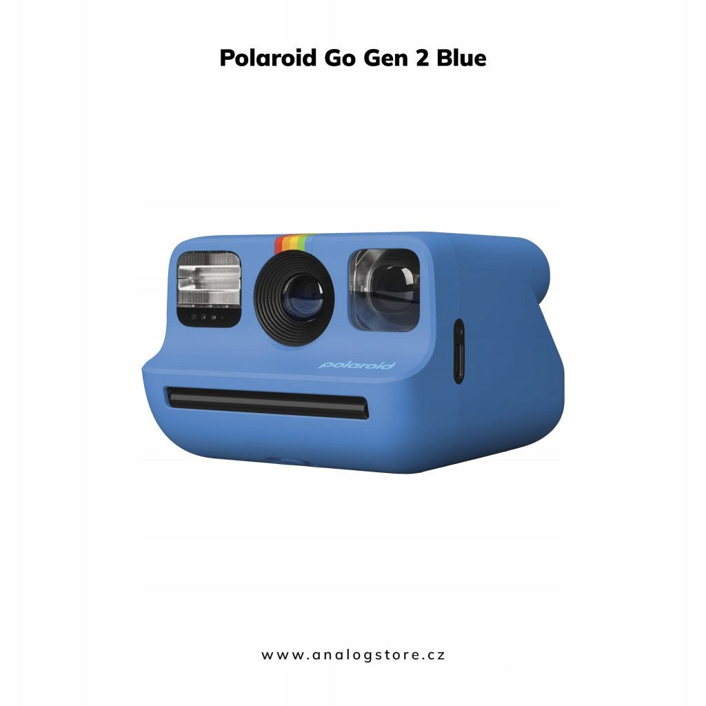 Polaroid Go Gen 2 Blue Model Go Gen 2