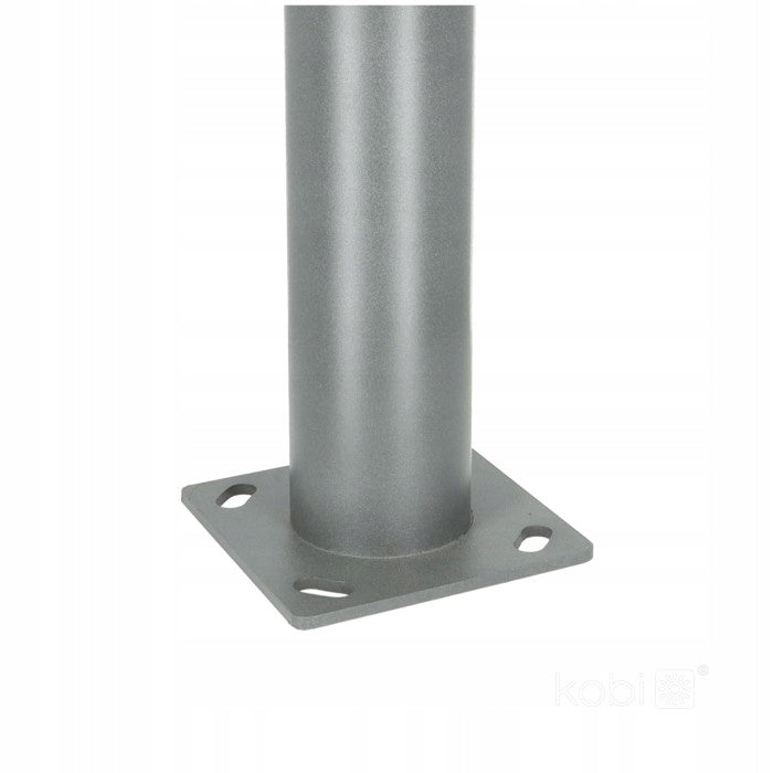 Pole Lighting Mast Folding for Lantern Street Lamps GREY 4 METERS EAN (GTIN) 5903240555000