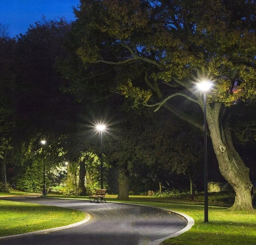 Pole Lighting Mast for Street Lamps black 3m + extension 1 Manufacturer code 5904292488537