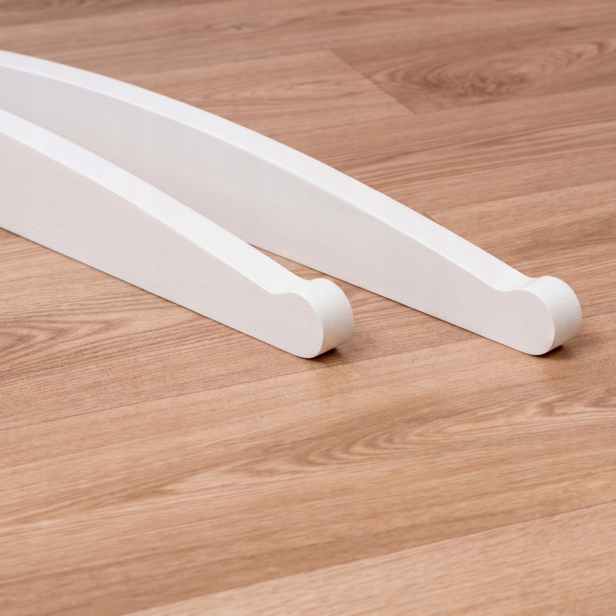 Poles for crib and cradle with holes, white Packaging status original