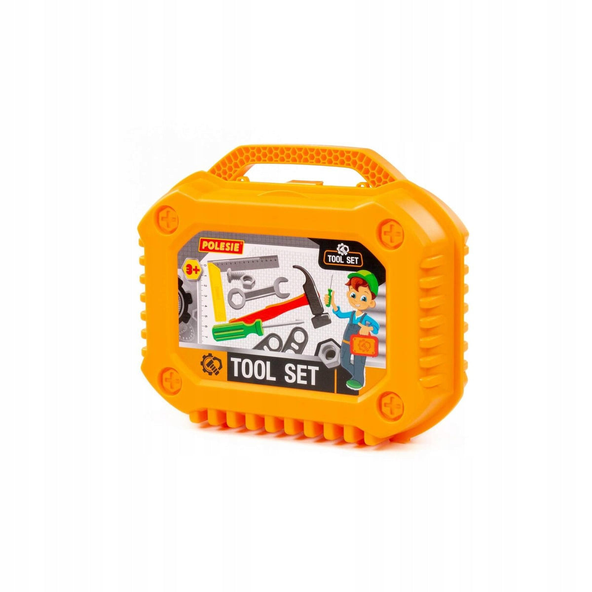 Polesie - Wader Orange Tool Set in case 30 elements 89458 Brand Polesie