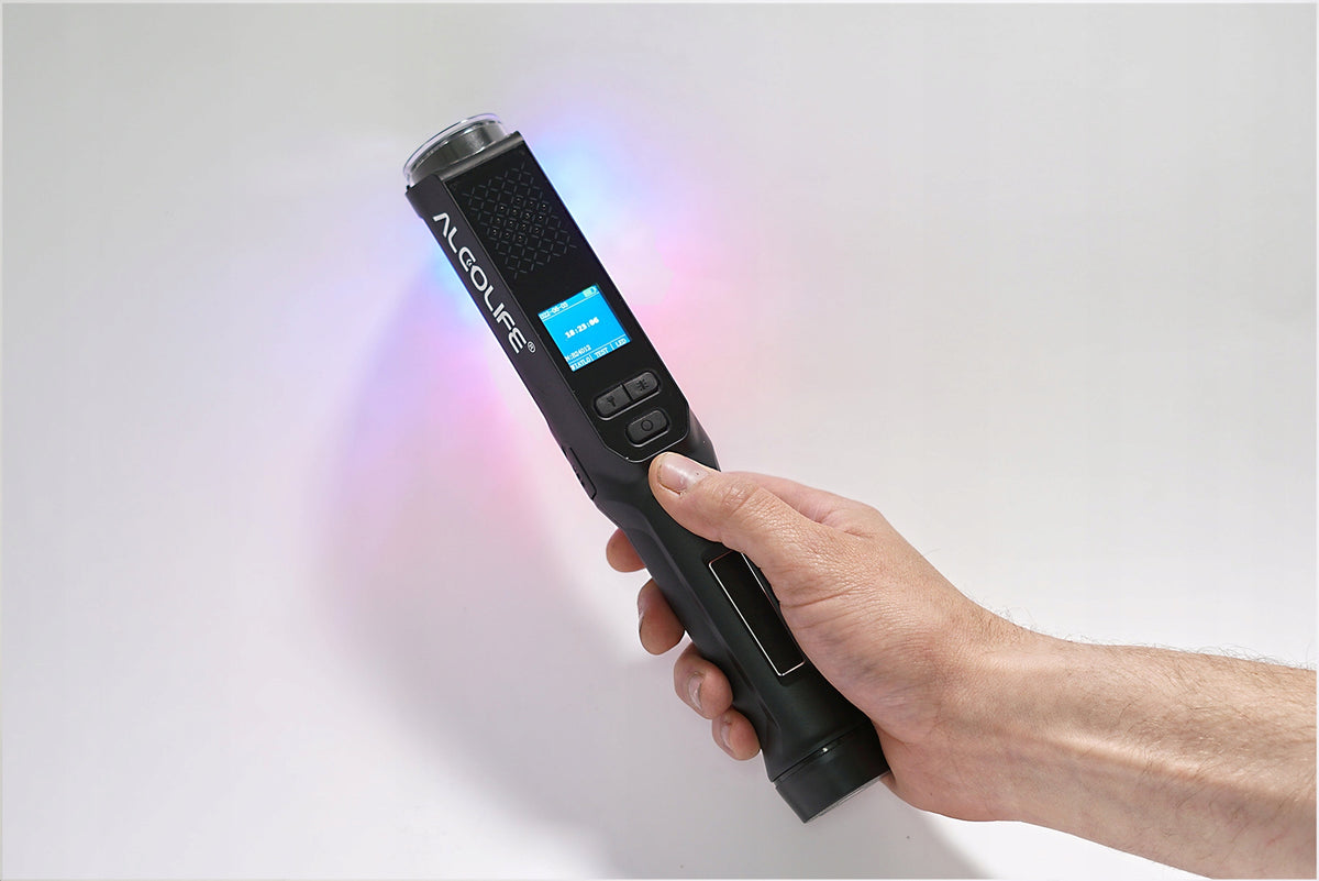 Police BREATHALYZER Alcolife F8 screening Brand Alcolife