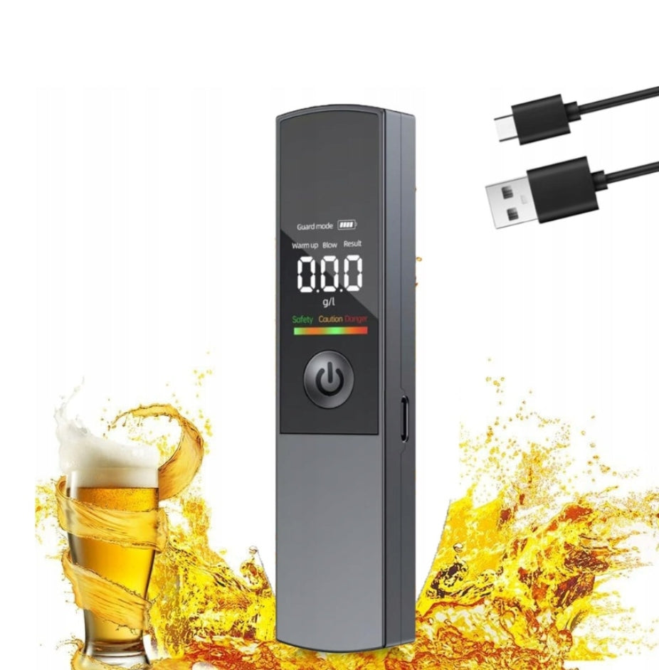 Police Breathalyzer Mouthless Professional Without Mouthpiece USB-C Rechargeable Packaging status original