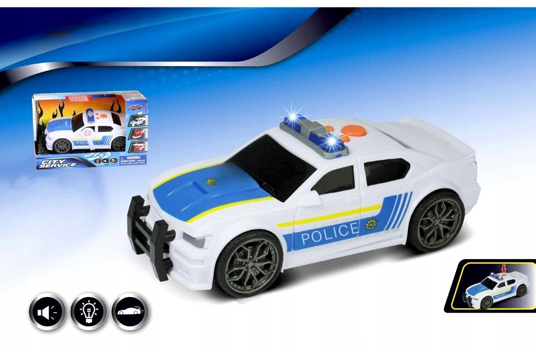 Police Car Passenger Police POLICE Roosters LED Sounds Color multicolor