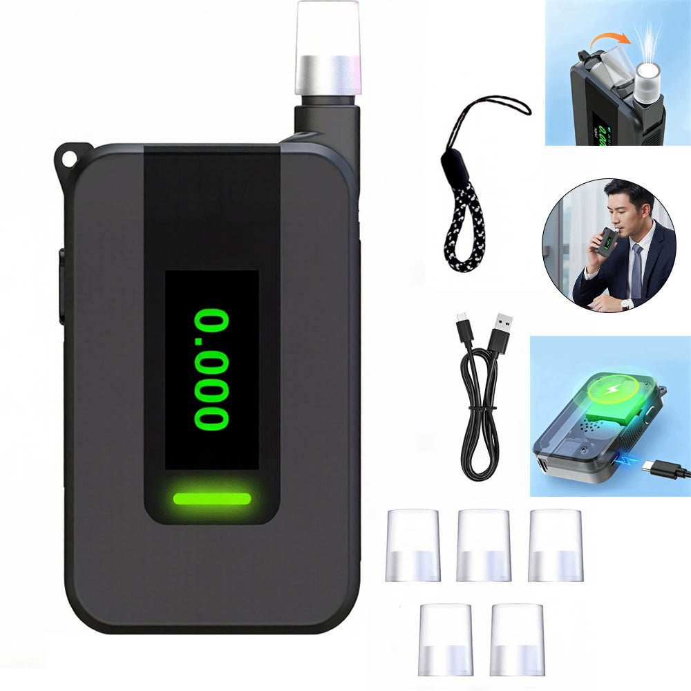 Police Electrochemical Mouthpiece Breathalyzer Professional 5x Mouthpieces