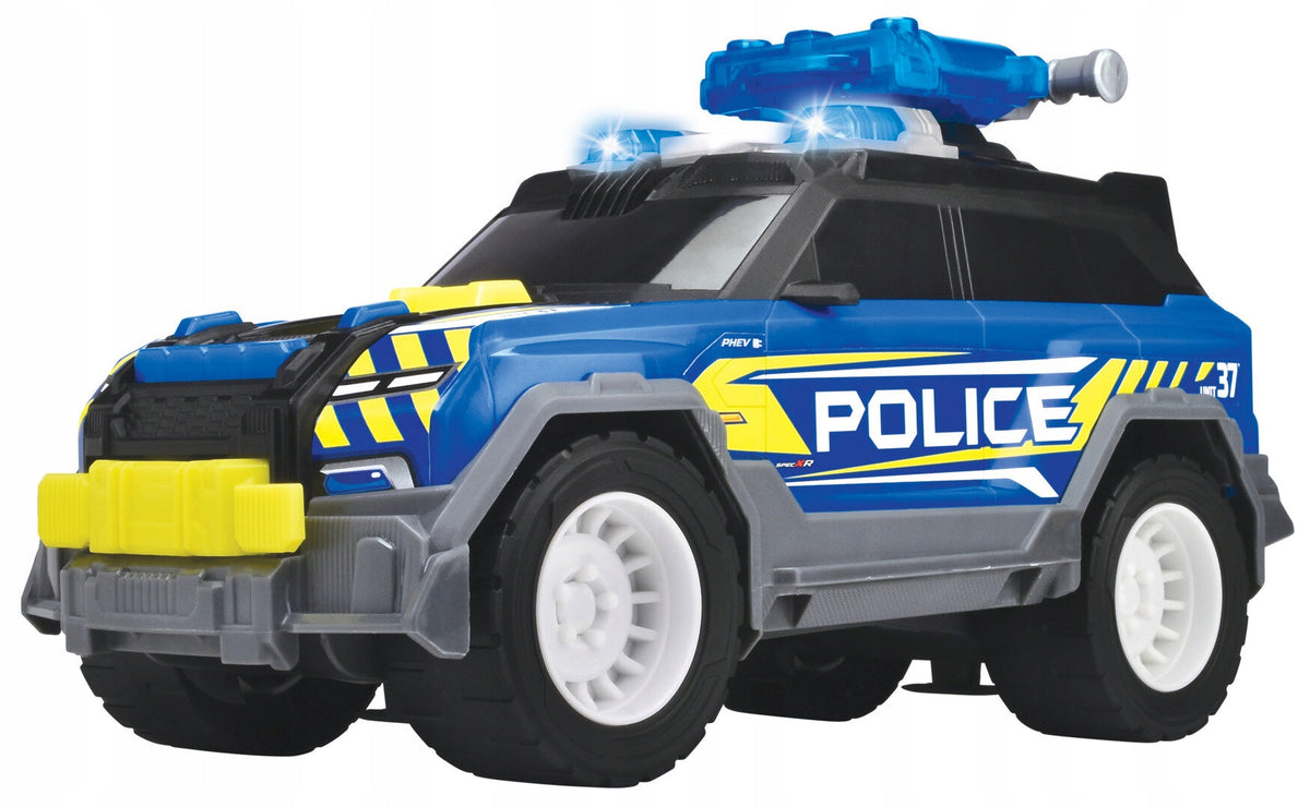 Police SUV blue 30cm Simba Simba Toys Brand Dickie Toys