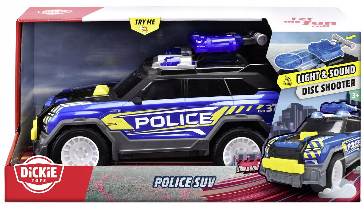Police SUV blue 30cm Simba Simba Toys