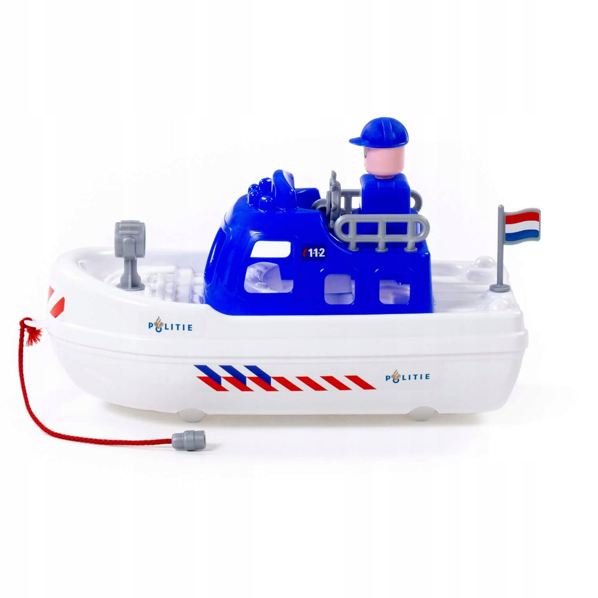 Police boat "Patrol" (NL) (in net) Brand Polesie