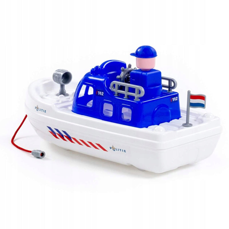 Police boat "Patrol" (NL) (in net) Kid's age 3＋ years