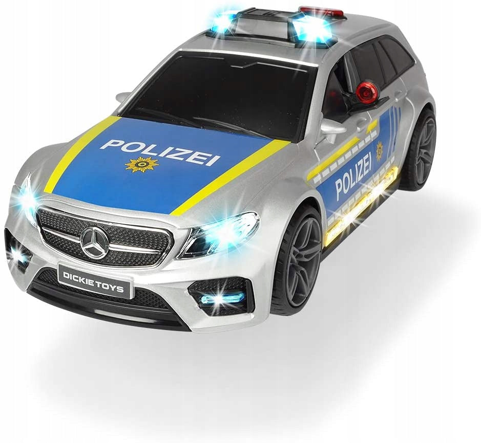 Police car Mercedes E43 AMG Dickie Toys gift toy Packaging status original