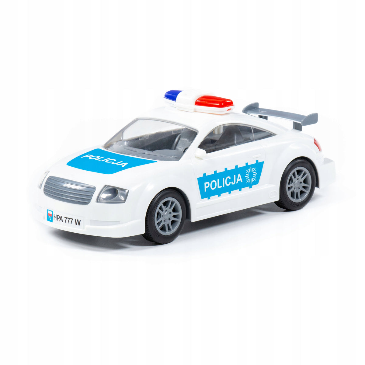 Police car inertial Police car for children 1+ Packaging status original