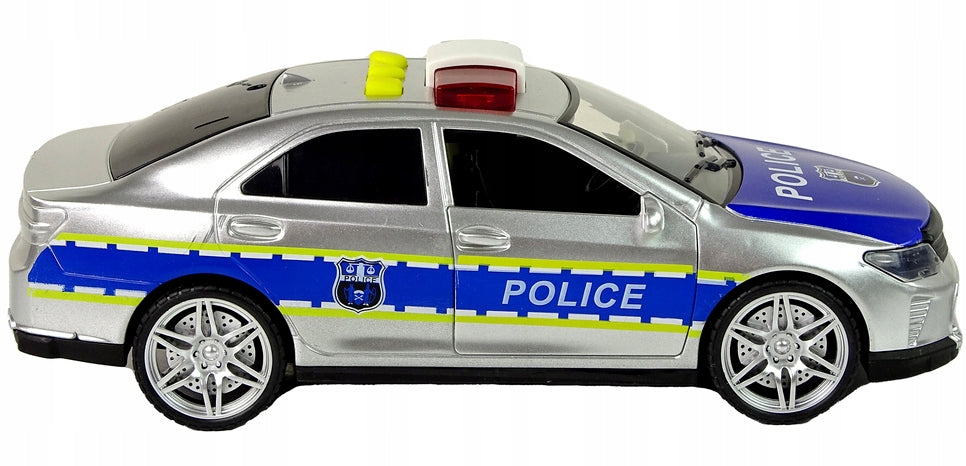 Police car police car rooster sounds drive toy for children CAR Brand QULKI