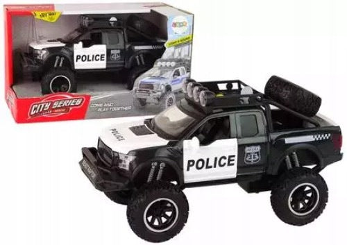 Police truck with sound and light Lean Toys 290x130 mm