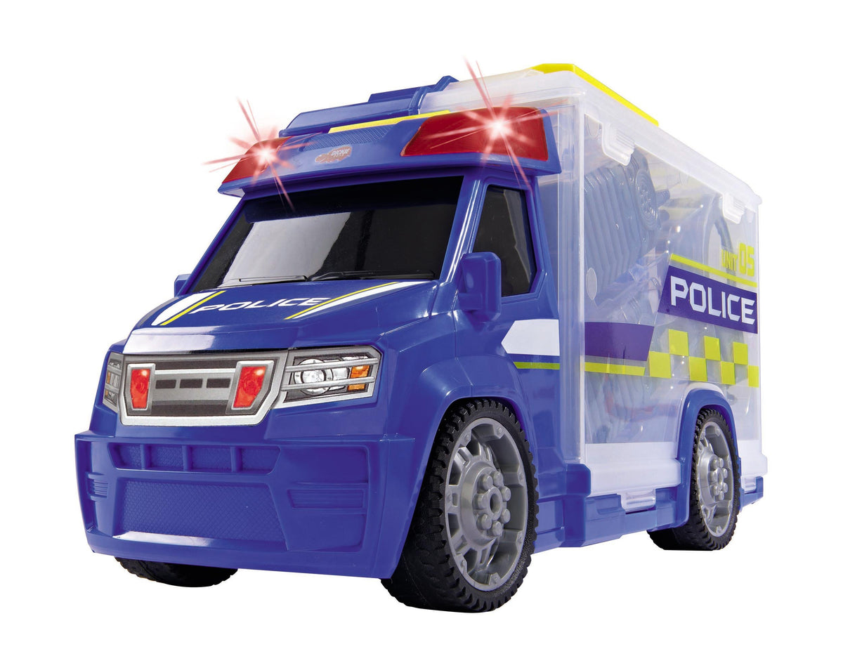 Police vehicle police van Simba 203716005 handcuffs accessories Manufacturer code 203716005