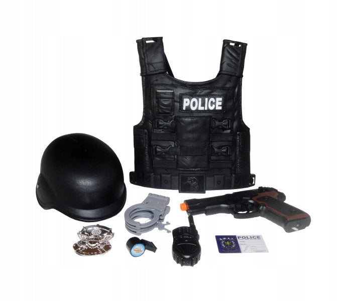Policeman Equipment Set 8 Elements with Polish Sound Module EAN (GTIN) 5902496156122