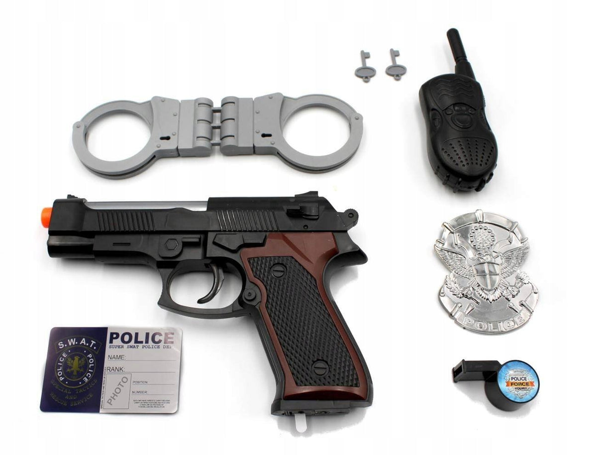 Policeman Equipment Set 8 Elements with Polish Sound Module Manufacturer code G3074