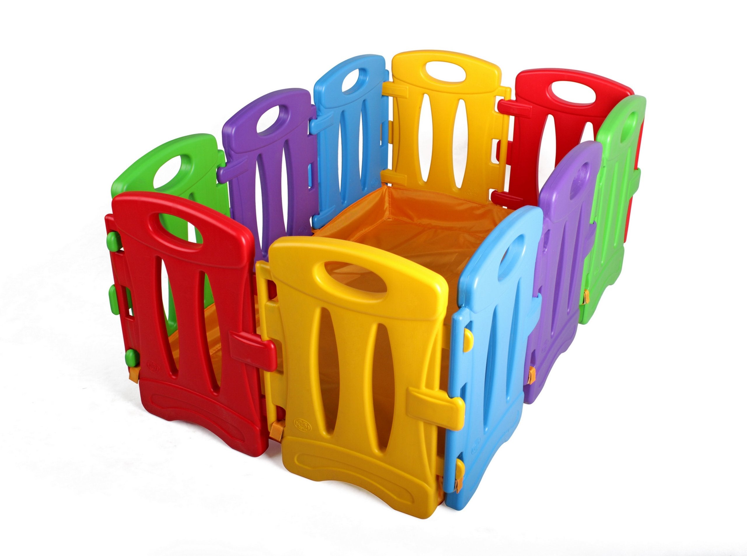 Polish Colorful fence - modular playpen for children