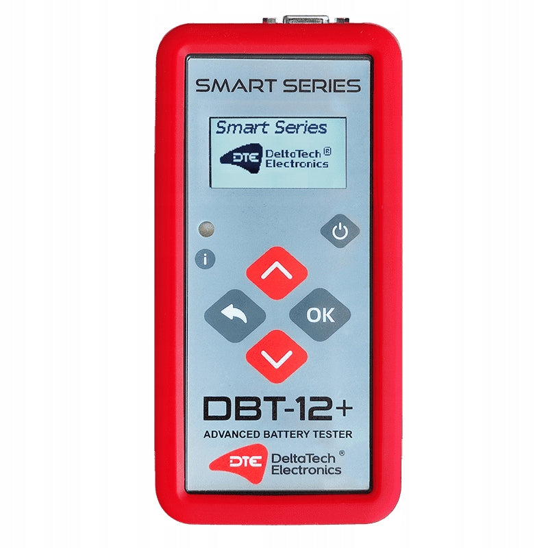 Polish DBT-12+ BATTERY, CHARGING AND START-UP TESTER