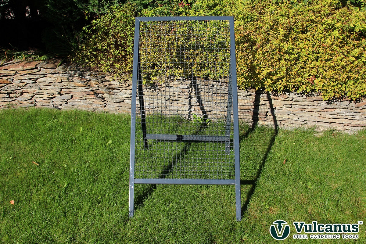 Polish Gardening Sieve for Sifting Compost Composter Sand Metal Brand Rolmarket