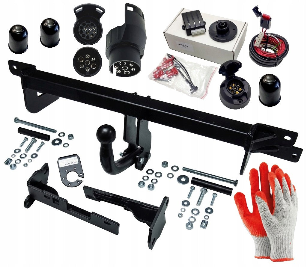 Polish Towbar Module 7pin OPEL ZAFIRA 2 B II from 2005 to 2014 1650kg