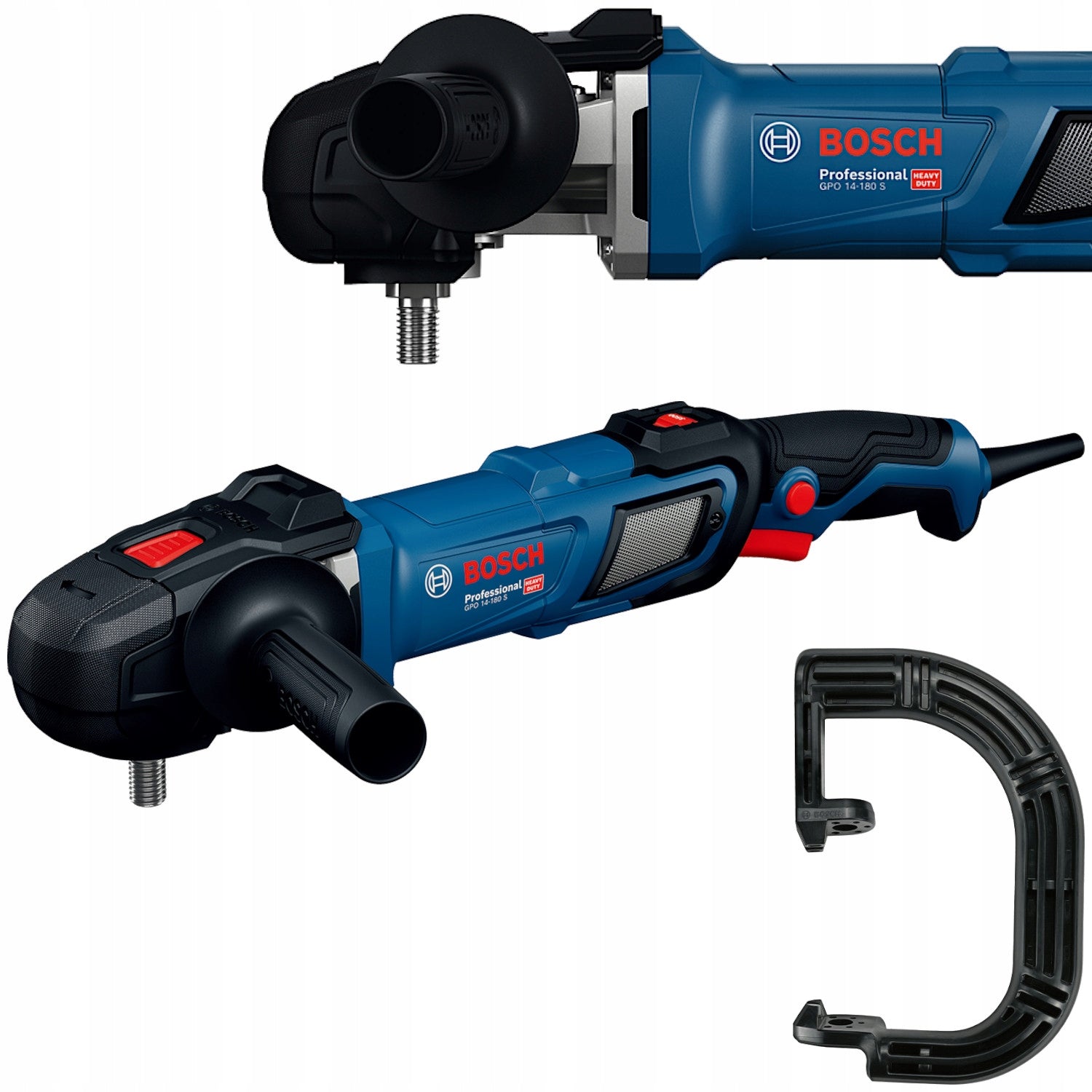 Polisher 1400W Bosch PRO GPO 14-180 S