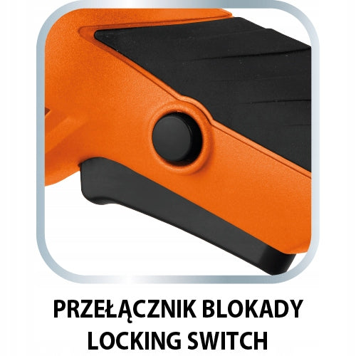 Polisher 900W, 150 mm Additional information speed regulator