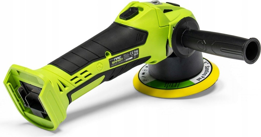 Polisher Nac SMART NS-PP-20V-B 20 V 125 mm without battery and charger Brand NAC
