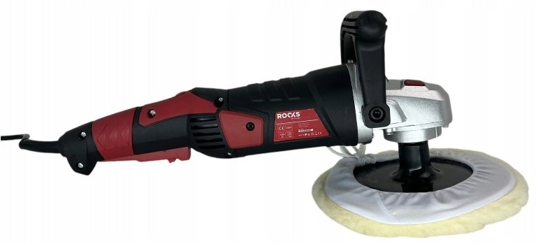 Polisher ROOKS OK-03.4208, 180 mm, 1200 W, 230 V, versatile and efficient Packaging status original