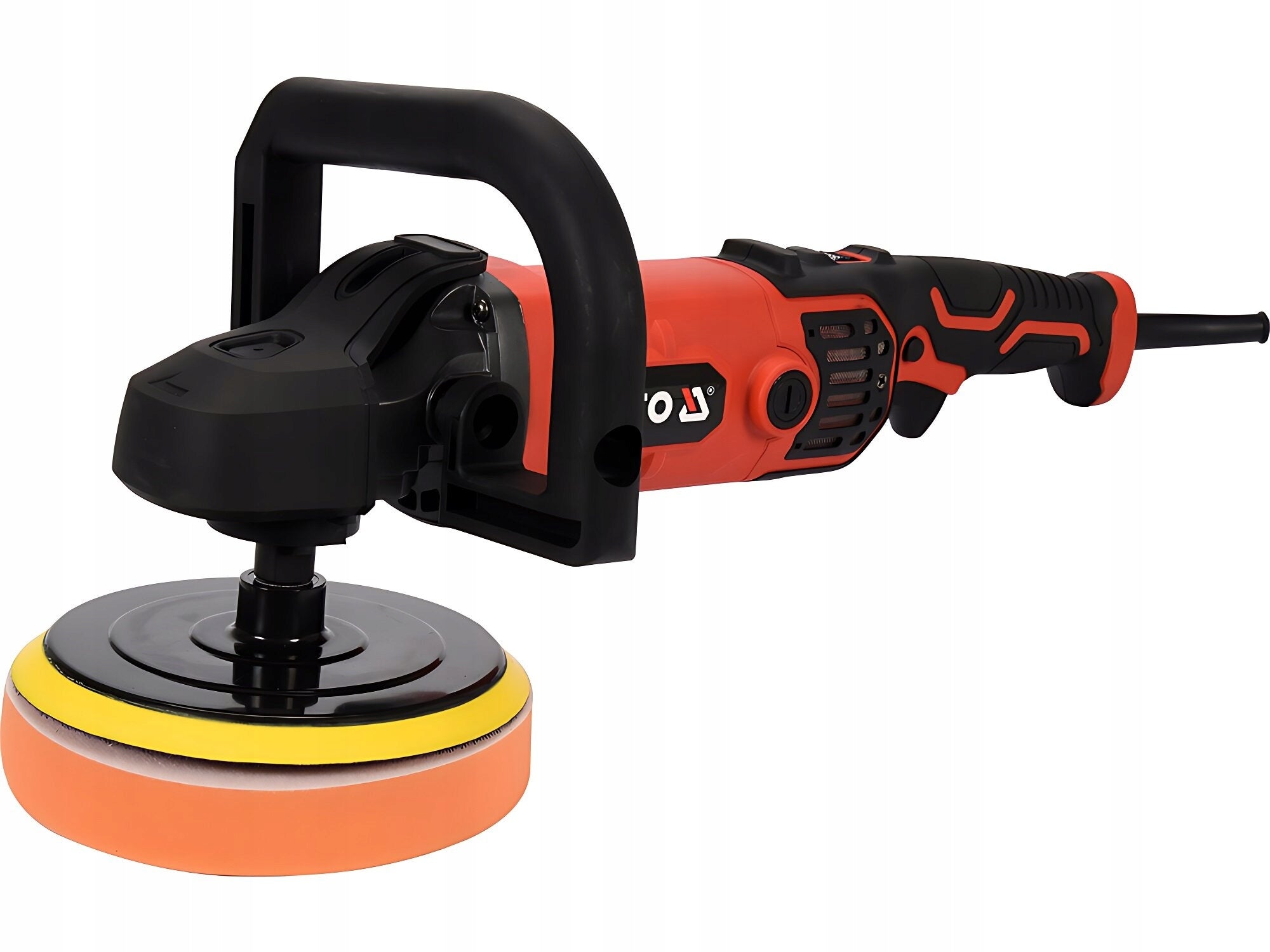 Polisher YATO YT-82196 Additional information speed regulator transportation box included