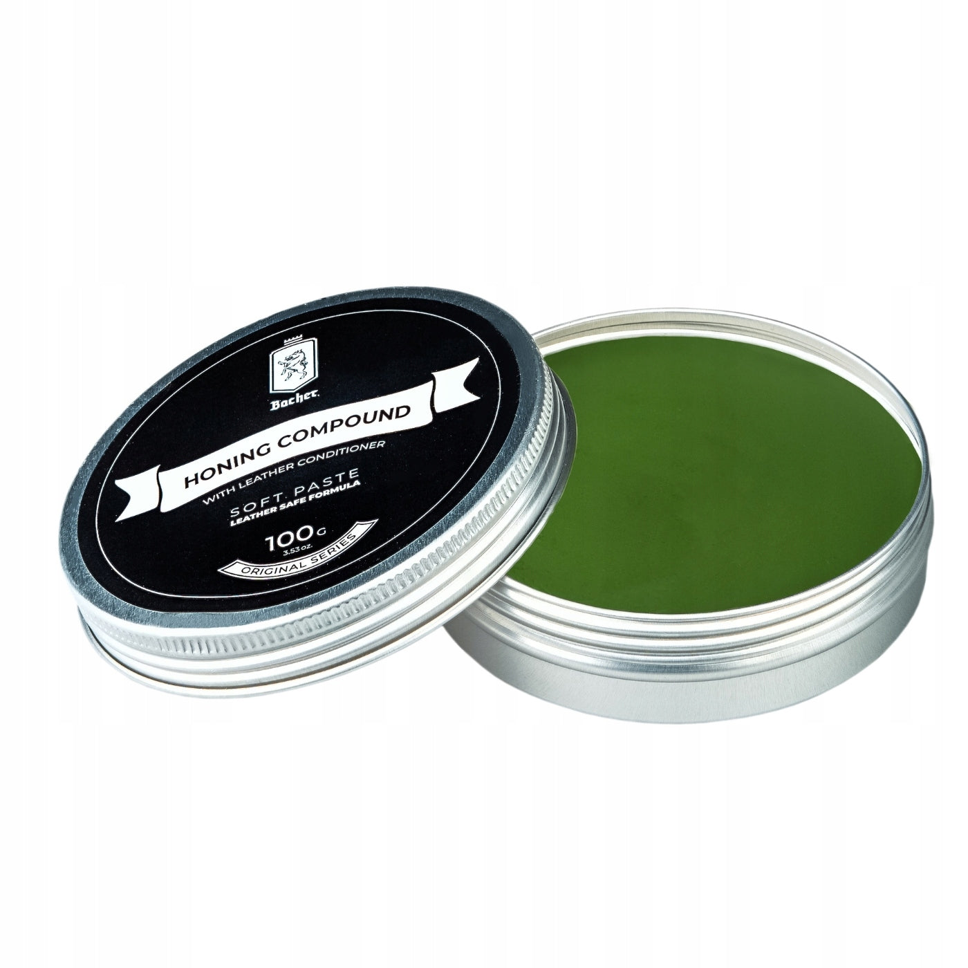 Polishing paste for polishing knives BACHER 8000 green very fine 100g Packaging status original