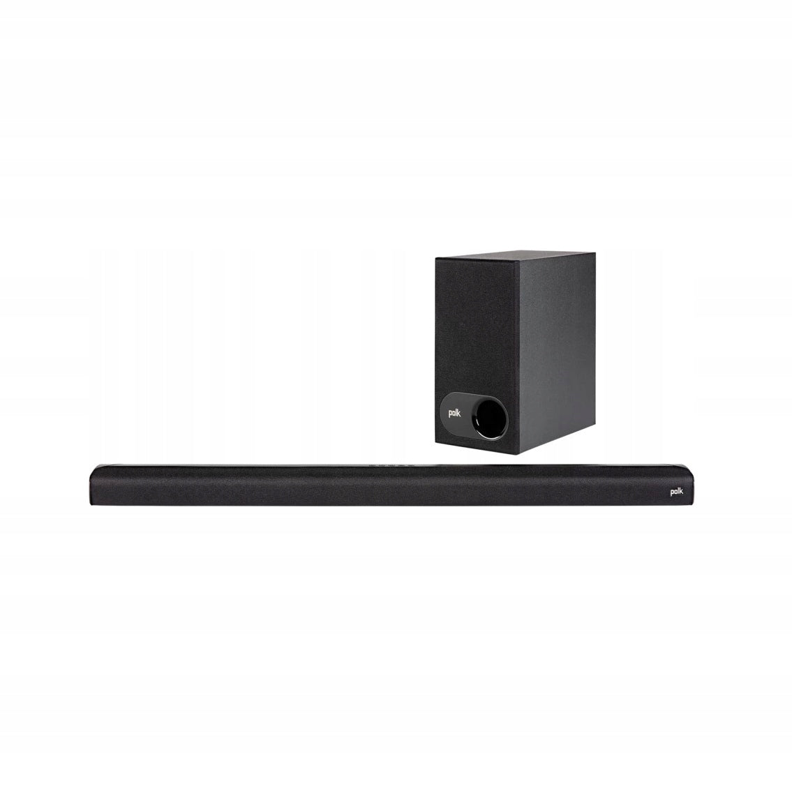 Polk Audio SIGNA S2 Soundbar with Subwoofer 5.1 Black Packaging status original