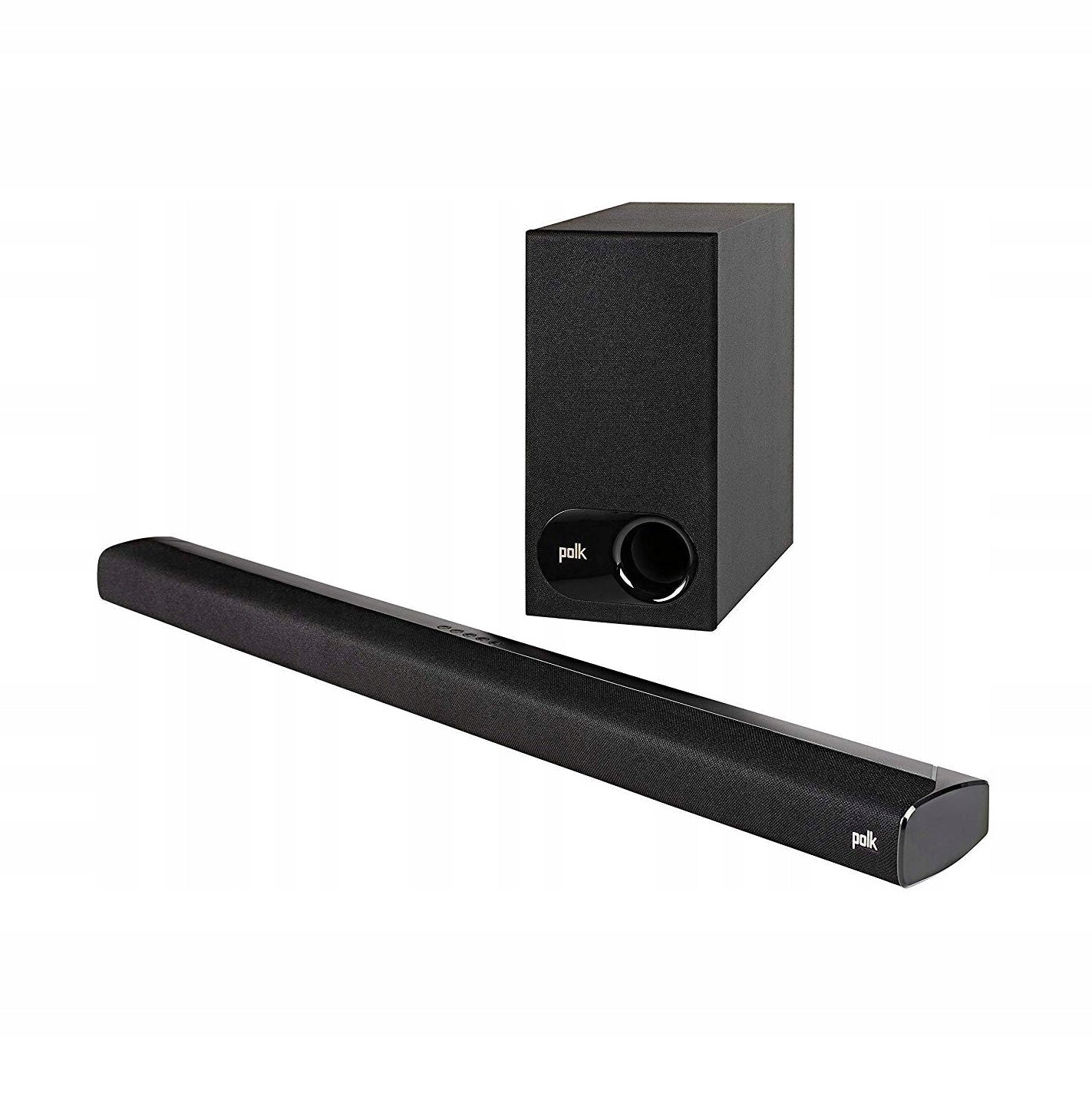 Polk Audio SIGNA S2 Soundbar with Subwoofer 5.1 Black