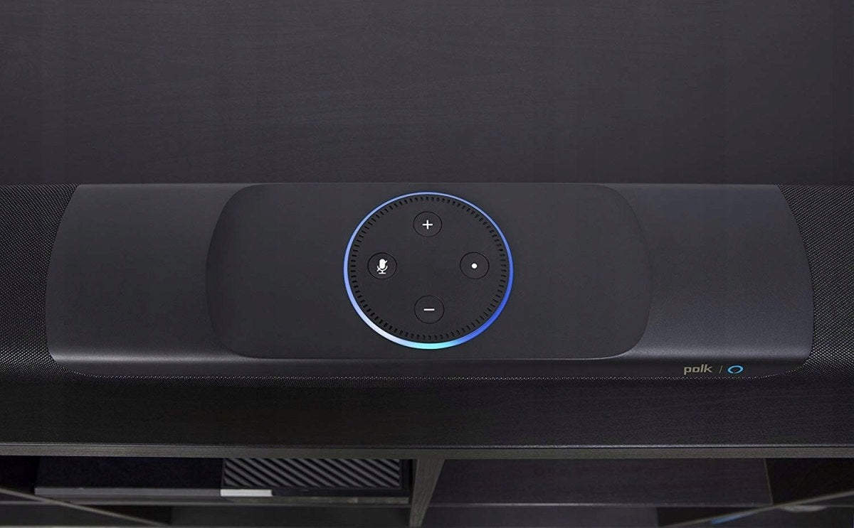 Polk Audio Soundbar Polk Command Bar 2.1 260W WiFi Alexa Dolby EAN (GTIN) 0747192130459