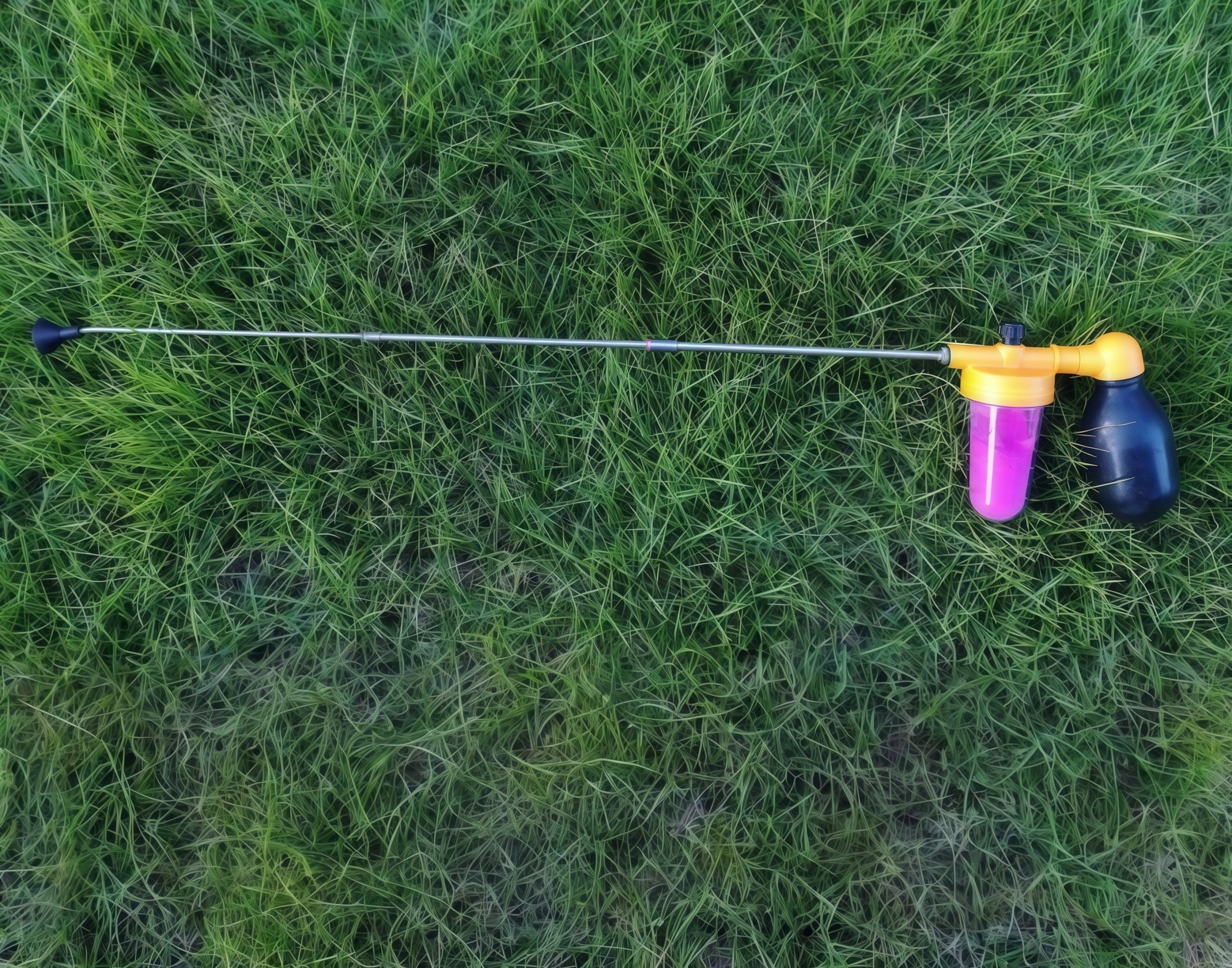 Pollinator for fruit trees pollen applicator telescopic tomatoes steel Brand no brand