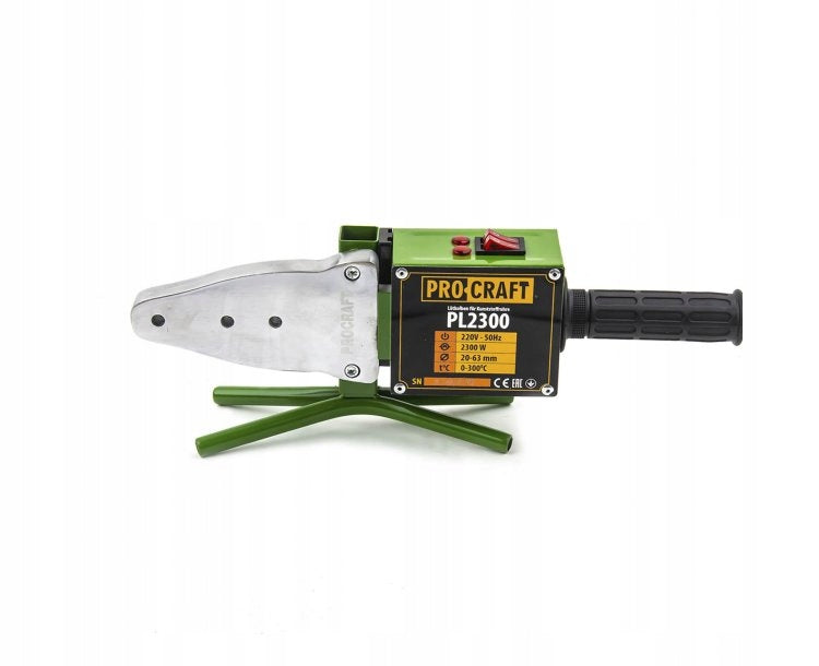 Polyfúzní svářečka, plotnová Procraft PL2300 (PL1500) | PL2300 Brand Procraft