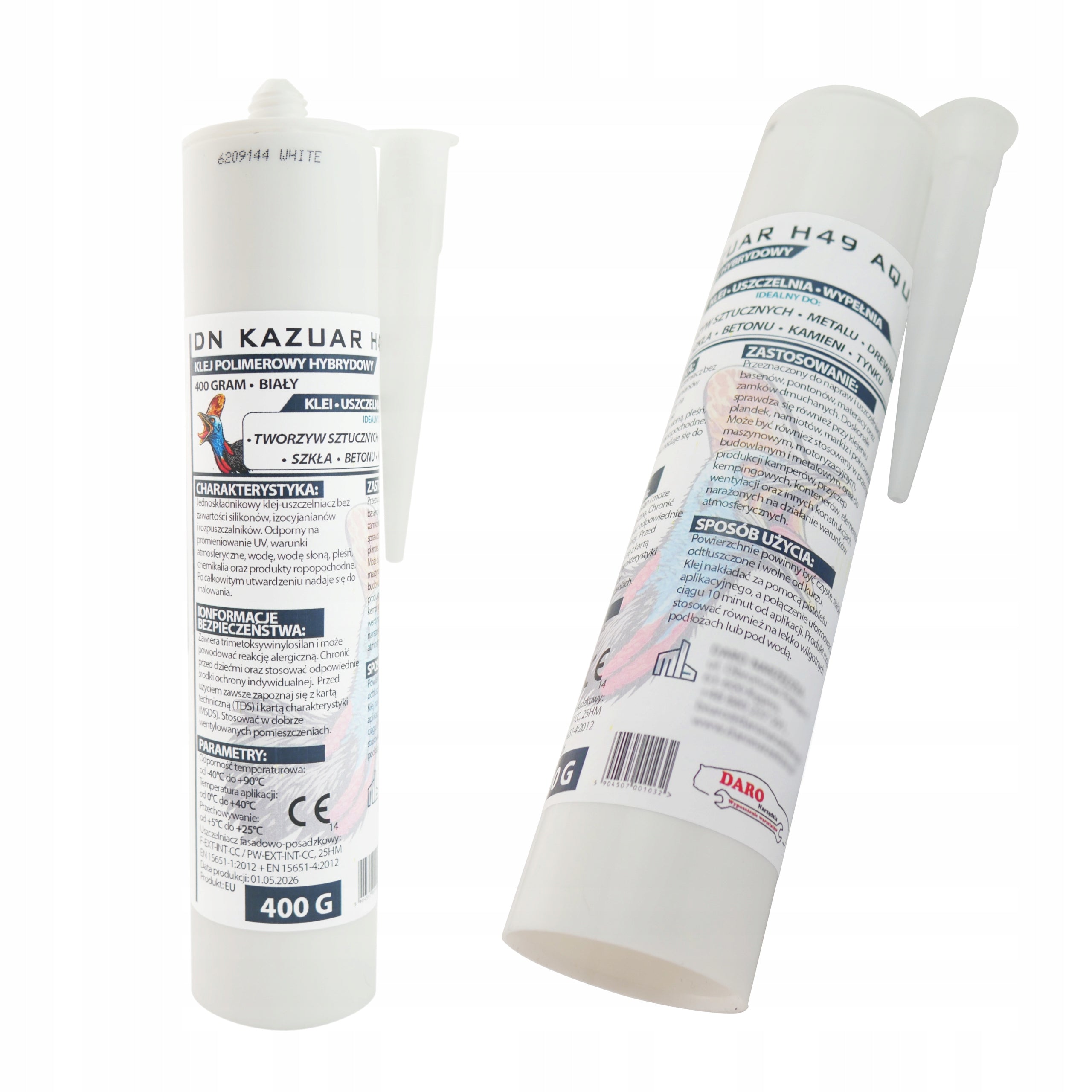 Polymer Glue 400g For Swimming Pools Inflatable Mattresses Waterproof PVC