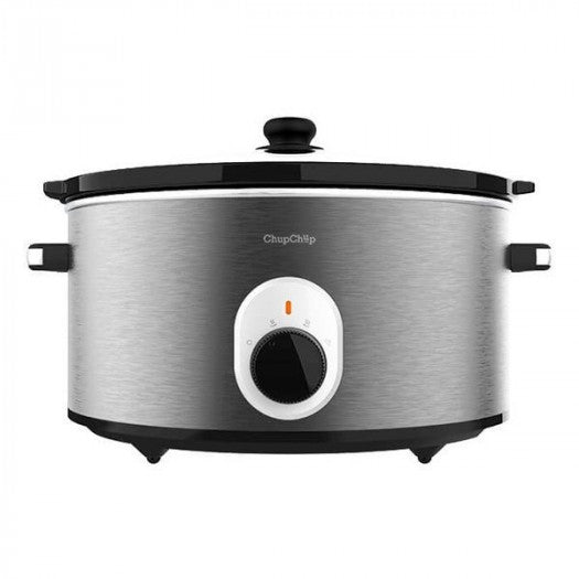 Pomalý hrnec Cecotec Chup 5,5 l stříbrný/šedý 260 W