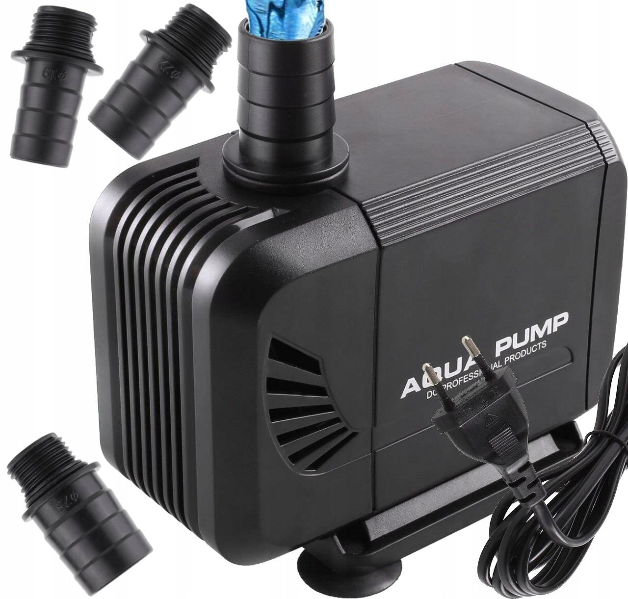 Pond pump 3000 l/h garden pond pump aquarium fountain 40W