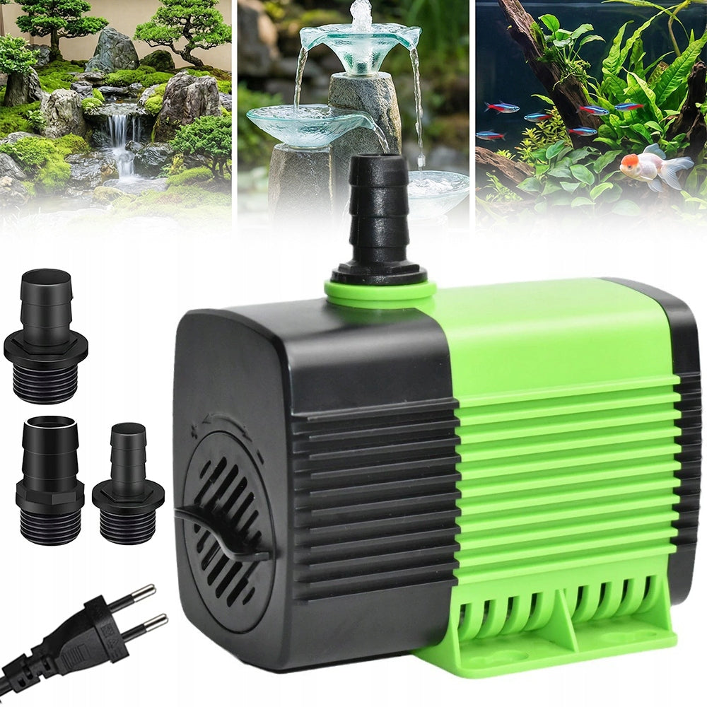 Pond pump Filter pump Water pump 20 W 1100 l/h With 3 nozzles Packaging status original