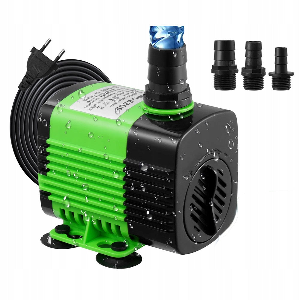 Pond pump Filter pump Water pump 40 W 2500 l/h With 3 nozzles