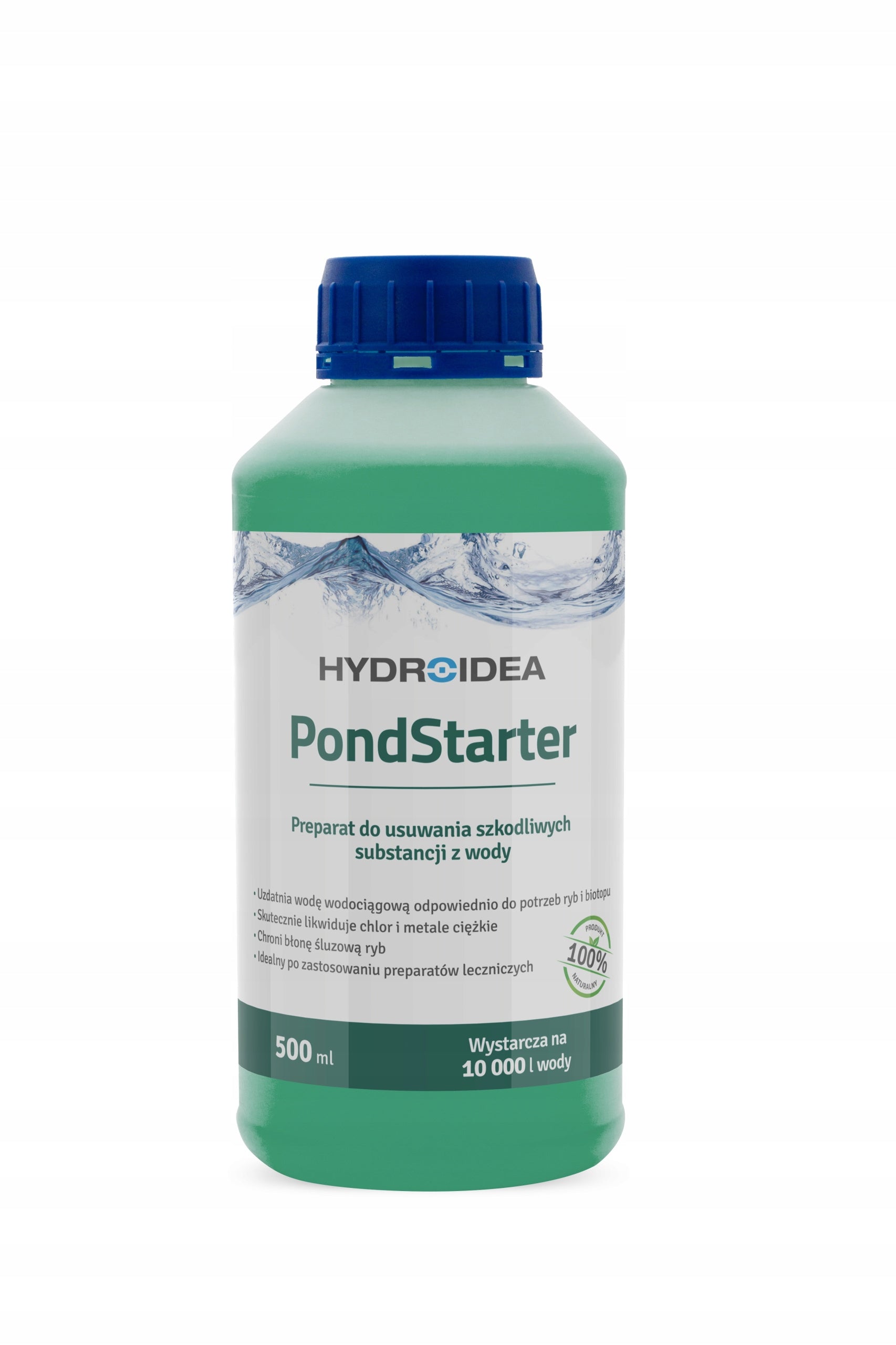 PondStarter 500ml for water treatment of a pond or pond