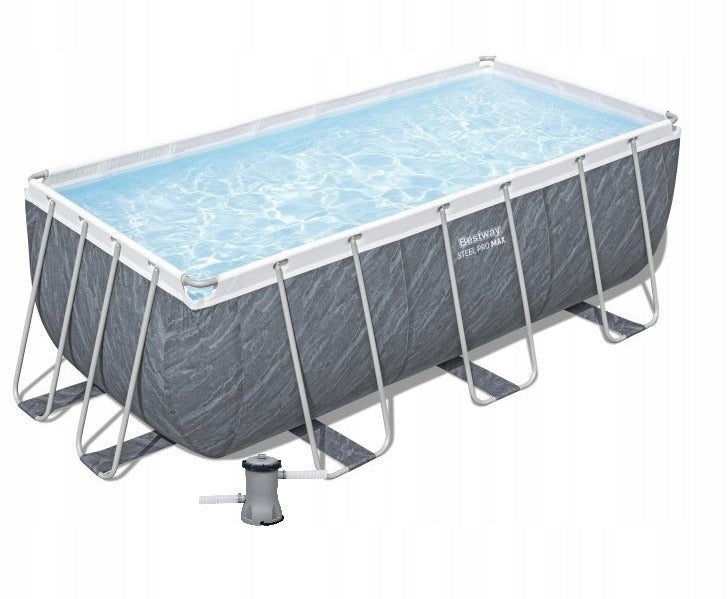 Pool Bestway 56722 rectangular frame 412x201x122 + Accessories