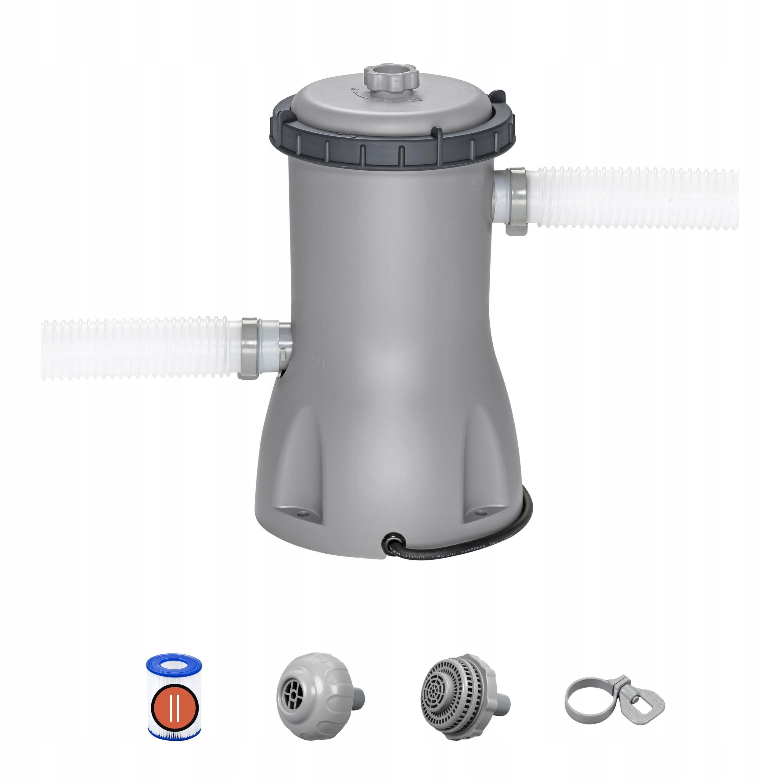 Pool Cartridge Filter Pump Bestway 58386 Filter For Pool 3028 l/h Manufacturer code BW17 wydajna mocna do większych basenów