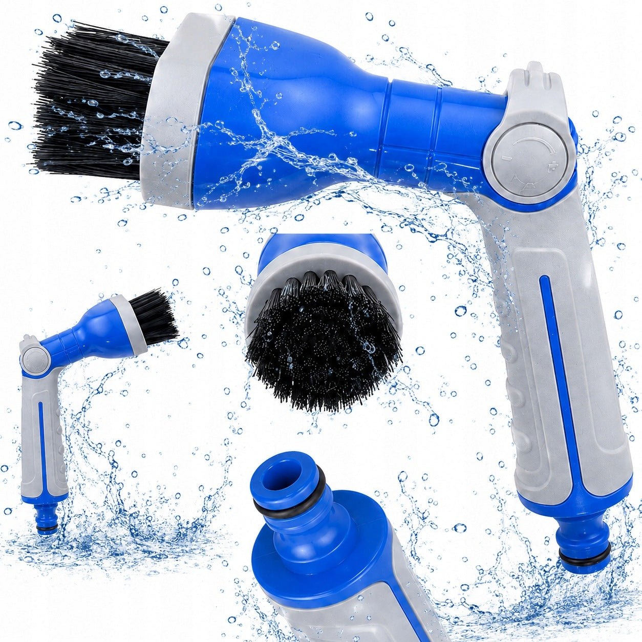 Pool Cleaning Brush Filters and Accessories Avenli 2in1