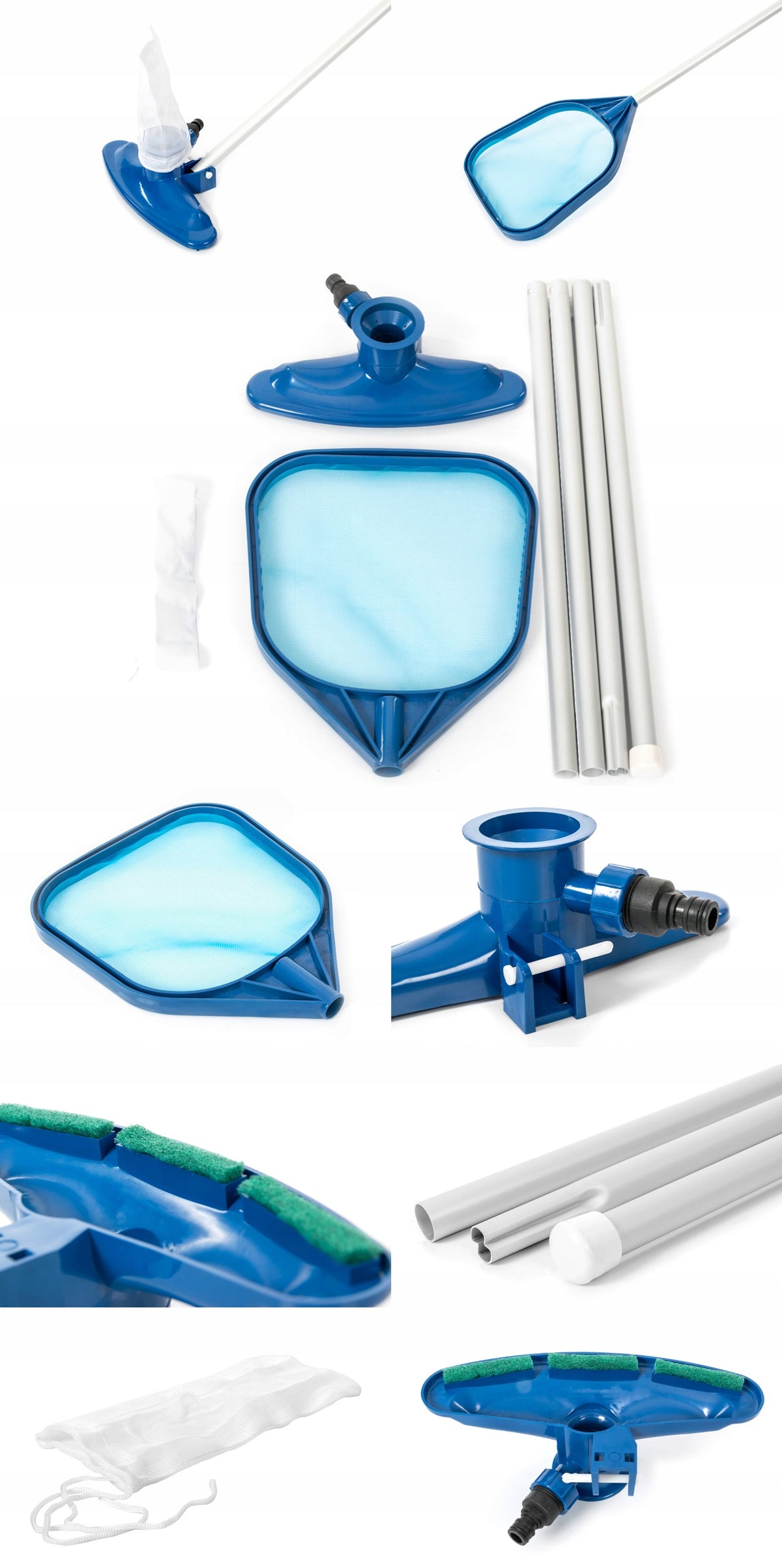 Pool Cleaning Kit Pool Vacuum Cleaner 290699 Manufacturer no brand